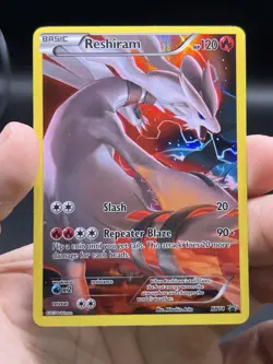 Reshiram Full Art Promo XY74 Pokemon Black Star Promo English Holo NM - Image 3