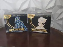 ✅ Pokemon TCG Mega Evolution Elite Trainer Box ETB Pair Set of 2 ETB - Image 1