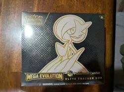 Pokemon TCG: Mega Evolution Pokemon Center Exclusive ETB Gardevoir Sealed New - Image 1