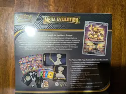 Pokemon TCG: Mega Evolution Pokemon Center Exclusive ETB Gardevoir Sealed New - Image 4