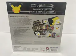 Pokemon TCG Celebrations Pokemon Center Elite Trainer Box ETB Exclusive - Image 2