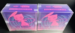 🔥Pokemon TCG: SWSH Fusion Strike Elite Trainer Box Lot Of 2! Factory Sealed!🔥 - Image 1