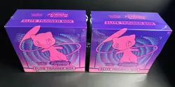 🔥Pokemon TCG: SWSH Fusion Strike Elite Trainer Box Lot Of 2! Factory Sealed!🔥 - Image 2