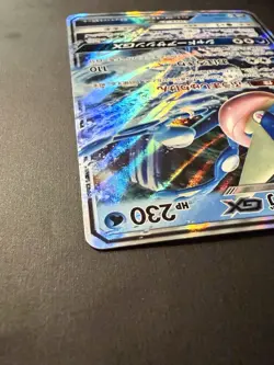 Greninja GX 033/150 RR Ultra Shiny Holo Sm8b GX Pokemon TCG (Japanese) (NM) - Image 4