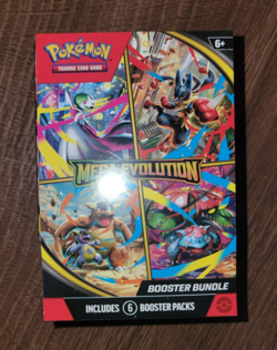Pokemon TCG Mega Evolution Booster Bundle Box IN HAND SHIPS TODAY FREE FAST - Image 1