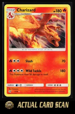 Charizard #5/18 Pokemon TCG Detective Pikachu Holo Rare - Image 1