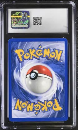 PSA CGC 8 Dark DRAGONITE 22/82 Non-Holo Rare TEAM ROCKET Pokemon 2000 - Image 2