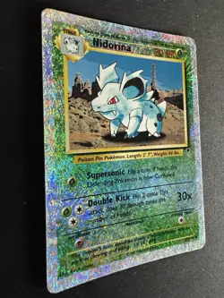 Nidoran M Reverse Holo 083/110 MP-HP - Pokemon Legendary Collection (705) - Image 2