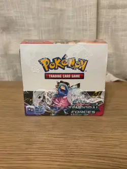 Pokemon TCG Scarlet & Violet Temporal Forces Booster Box - 36 Sealed Packs - Image 1