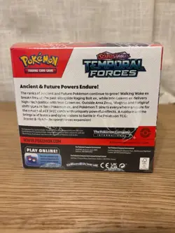 Pokemon TCG Scarlet & Violet Temporal Forces Booster Box - 36 Sealed Packs - Image 2