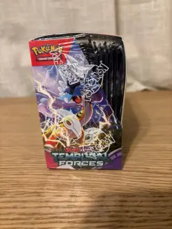 Pokemon TCG Scarlet & Violet Temporal Forces Booster Box - 36 Sealed Packs - Image 3