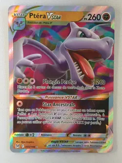 Carte pokemon FRANCAIS Ptera VSTAR (LOR 093) Origine Perdue [NM] - Image 1