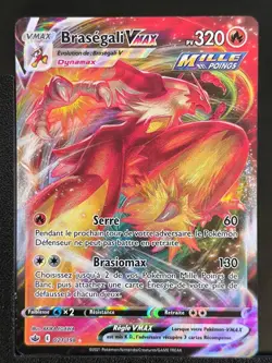 Carte Pokemon Brasegali VMAX 021/198 EB06 Regne de Glace Epee Bouclier FR - Image 2