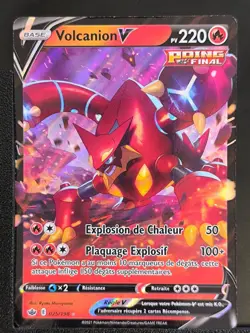 Carte Pokemon Volcanion V 025/198 EB06 Regne de Glace Epee Bouclier FR - Image 2