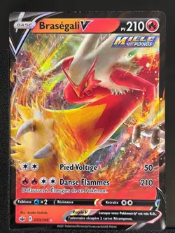 Carte Pokemon Brasegali V 020/198 EB06 Regne de Glace Epee Bouclier FR - Image 2