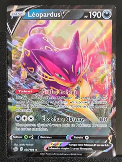 Carte Pokemon Leopardus V 104/198 EB06 Regne de Glace Epee Bouclier FR - Image 2