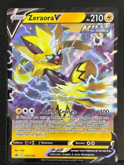 Carte Pokemon Zeraora V 053/198 EB06 Regne de Glace Epee Bouclier FR - Image 2
