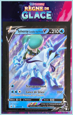 Carte Pokemon Sylveroi Cavalier du Froid V 045/198 EB06 Regne de Glace - Image 1
