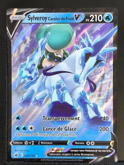 Carte Pokemon Sylveroi Cavalier du Froid V 045/198 EB06 Regne de Glace - Image 2