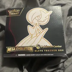 Pokemon Center ETB Mega Evolution Gardevoir Elite Trainer Box BRAND NEW - Image 1