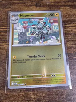 Magneton (Reverse Holo) 046/132 - Mega Evolution - Pokemon - NM/M Ships Now - Image 1