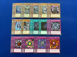 Yu-Gi-Oh! - Complete Lady of Lament & Virus Trap Deck - Image 1