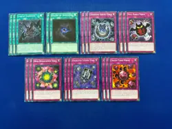 Yu-Gi-Oh! - Complete Lady of Lament & Virus Trap Deck - Image 3