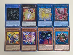 Yugioh Toon Deck Black Luster Soldier Magician Red Blue Eyes Kingdom - Free Pack - Image 2