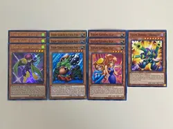 Yugioh Toon Deck Black Luster Soldier Magician Red Blue Eyes Kingdom - Free Pack - Image 4