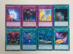 Yugioh Toon Deck Black Luster Soldier Magician Red Blue Eyes Kingdom - Free Pack - Image 5