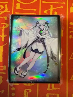YUGIOH MAYAKASHI YUKI-ONNA MAGNIFICENT MAVENS CARD SLEEVES (70) - Image 1
