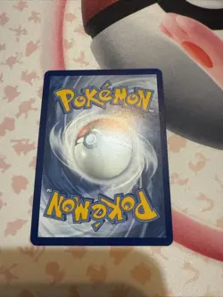 Vaporeon SVP168 Cosmos Holo Black Star Promo Pokemon TCG Card with Swirl - Image 4
