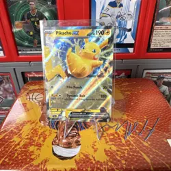 Pikachu ex 063/193 Paldea Evolved Double Rare Pokemon Card Free shipping - Image 1