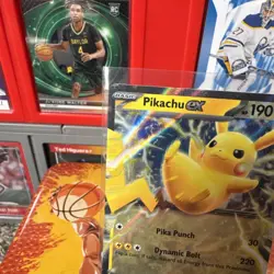 Pikachu ex 063/193 Paldea Evolved Double Rare Pokemon Card Free shipping - Image 3