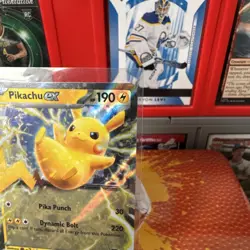 Pikachu ex 063/193 Paldea Evolved Double Rare Pokemon Card Free shipping - Image 4