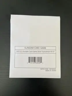 Gundam Card Game Store Tournament Kit - New & Sealed - Image 1