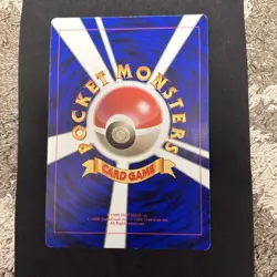 Pokemon Card Pikachu’s Summer Vacation Special Jumbo Card CoroCoro Japanese - Image 2