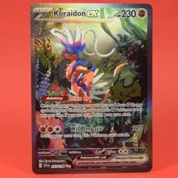 Pokemon English TCG Card Scarlet & Violet SV1 Koraidon ex 247/198 Full Art Holo - Image 1