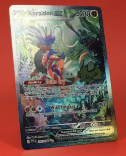 Pokemon English TCG Card Scarlet & Violet SV1 Koraidon ex 247/198 Full Art Holo - Image 3