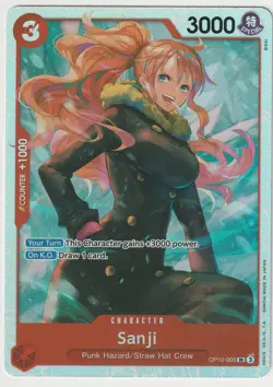 Sanji LP - OP10-005 - SR One Piece Card Game - Image 1