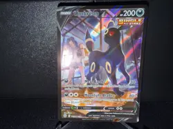 Umbreon V TG22 2022 Pokemon Brilliant Stars Full Art Trainer's Gallery Card NM+ - Image 1