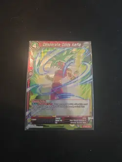 Dragon Ball Super Card Game Desperate Odds Kefla Promotion Cards P-057... - Image 1