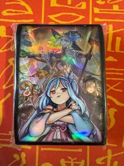 YUGIOH WITCHCRAFTER UNVEILING MAGNIFICENT MAVENS CARD SLEEVES (70) - Image 1