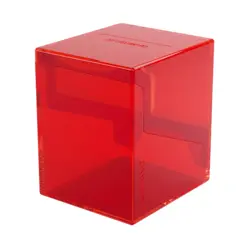 GameGenic Card Storage Bastion 100+ XL - Red New - Image 1