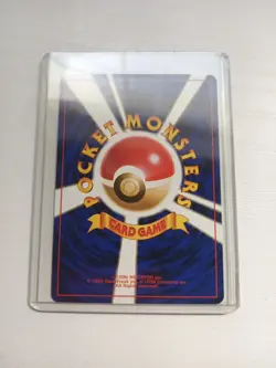Rainbow Energy Japanese Team Rocket LP -Vintage Holo Pokemon Card- (5) - Image 3