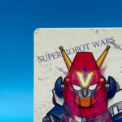 Combattler-v Super Robot Wars TCG Trading Card Bandai Game BANPRESTO Japan #44 - Image 3
