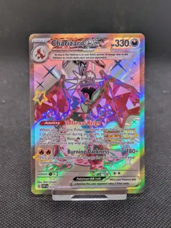 Charizard ex SVP074 Paldean Fates Holo Rare Promo Pokemon Card * New * - Image 1