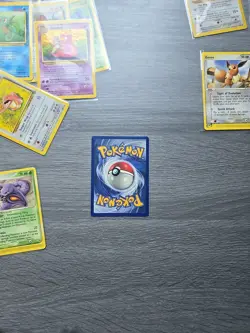 Pokemon TCG Lass75/102 Shadowless Base Set Trainer Rare Card - Image 2