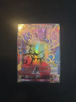 Dragon Ball Super Card Game Destructive Terror Champa Galactic Battle BT1-004... - Image 1