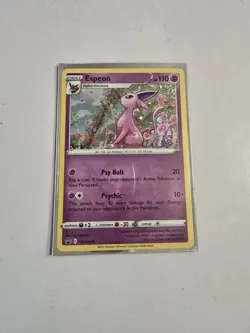 Espeon #SWSH174 SWSH: Sword & Shield Promo Cards Pokemon Holo Card NM - Image 1